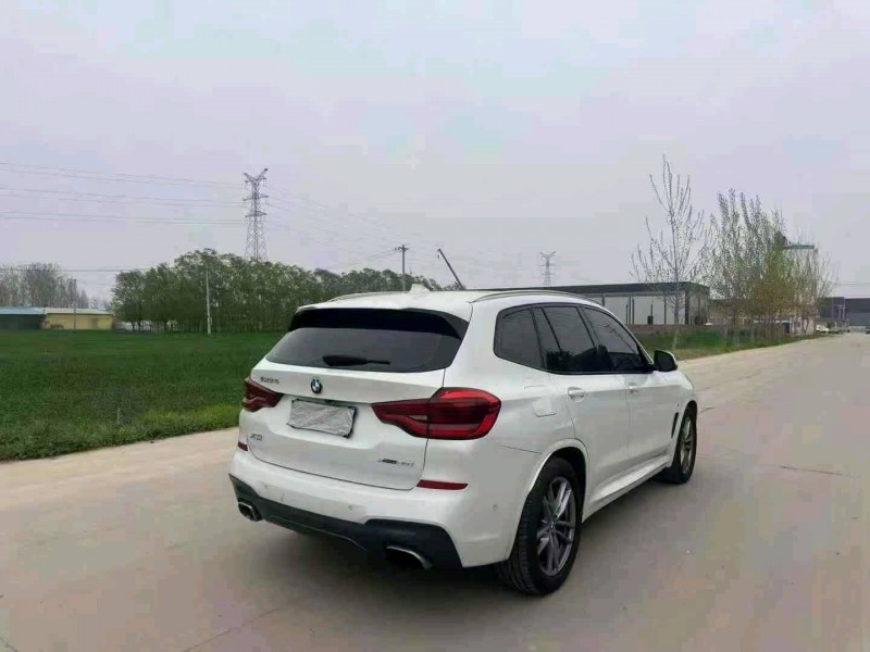 19年荷泽宝马X3