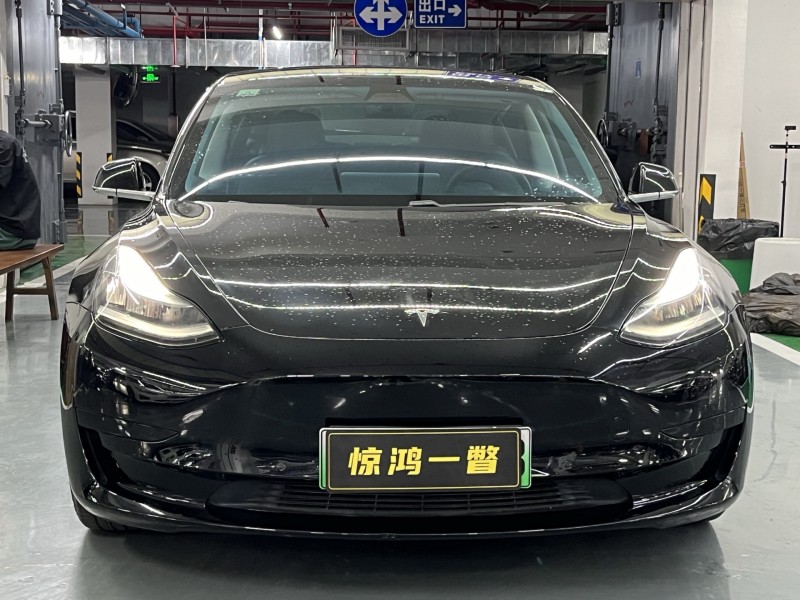 20年深圳特斯拉MODEL 3