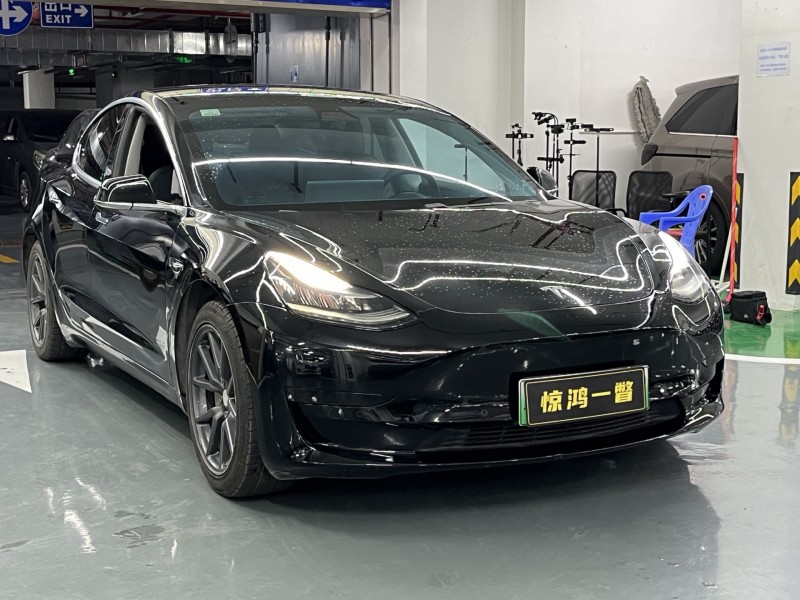 20年深圳特斯拉MODEL 3