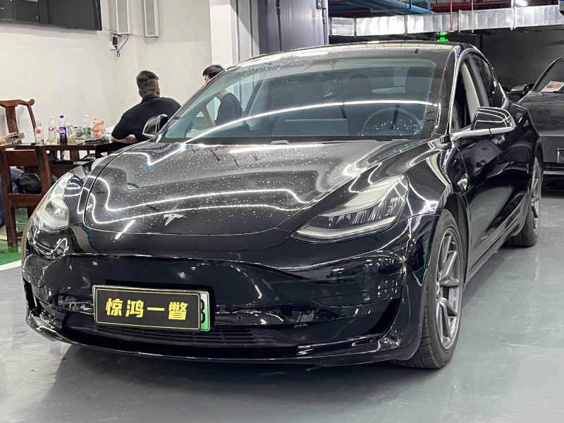 20年深圳特斯拉MODEL 3