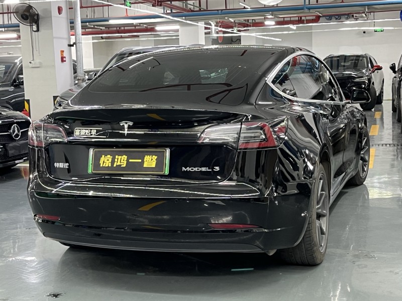20年深圳特斯拉MODEL 3