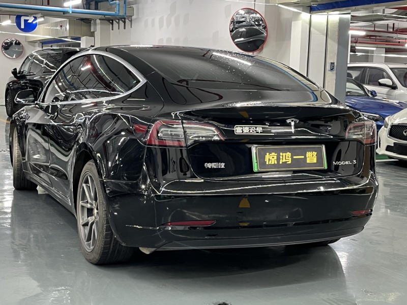 20年深圳特斯拉MODEL 3