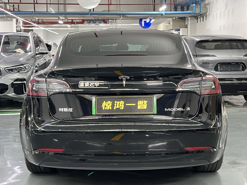 20年深圳特斯拉MODEL 3