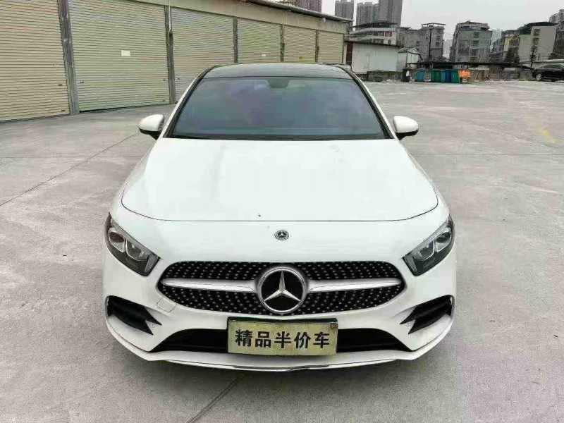 22年南宁奔驰A