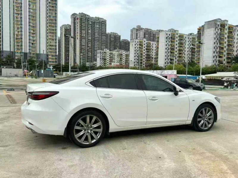 21年南宁马自达阿特兹