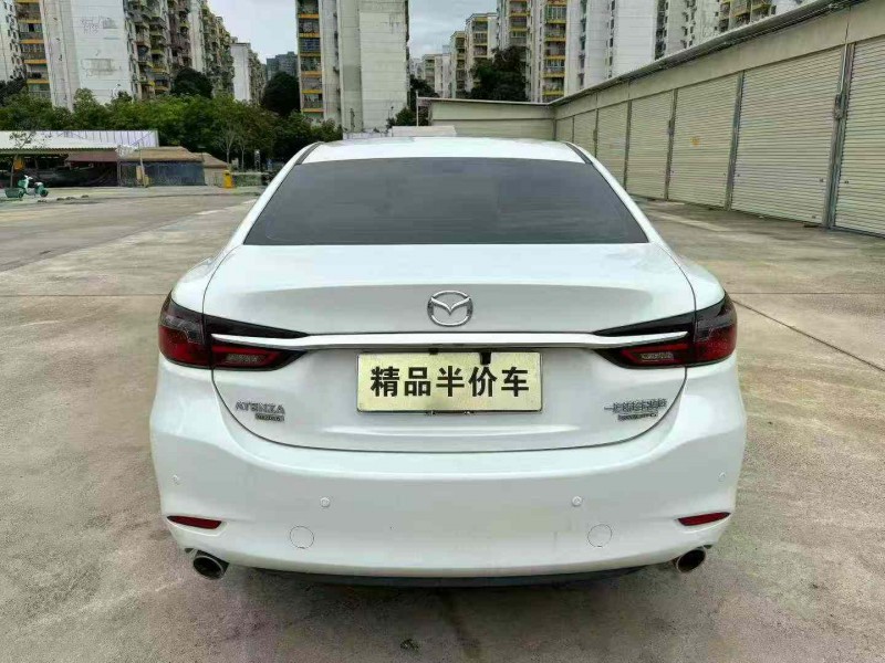 21年南宁马自达阿特兹