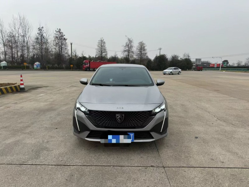 23年青岛标致408