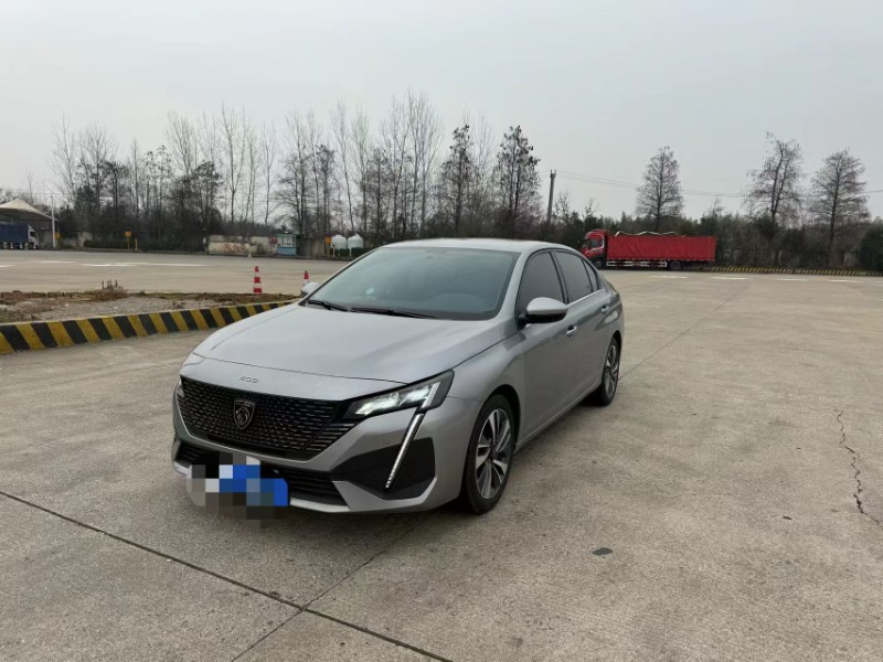 23年青岛标致408