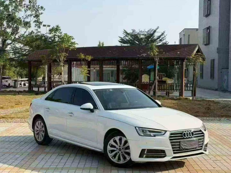 20年珠海奥迪A4L