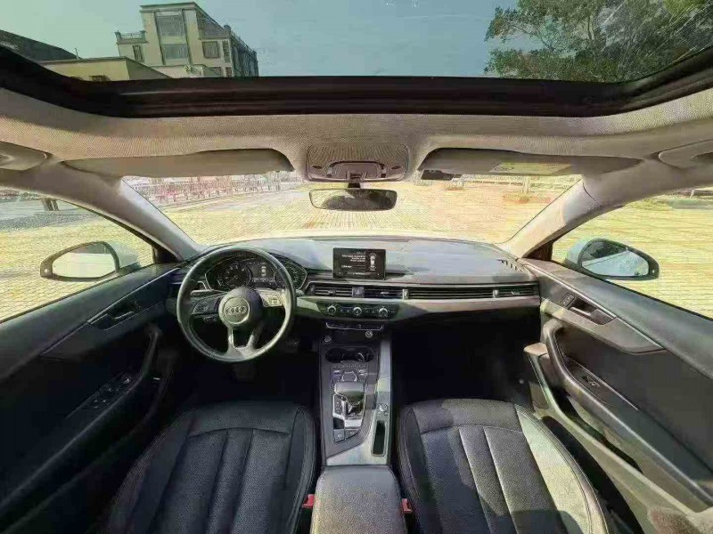 20年珠海奥迪A4L