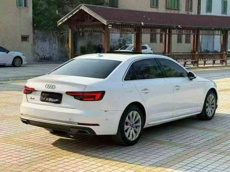20年珠海奥迪A4L