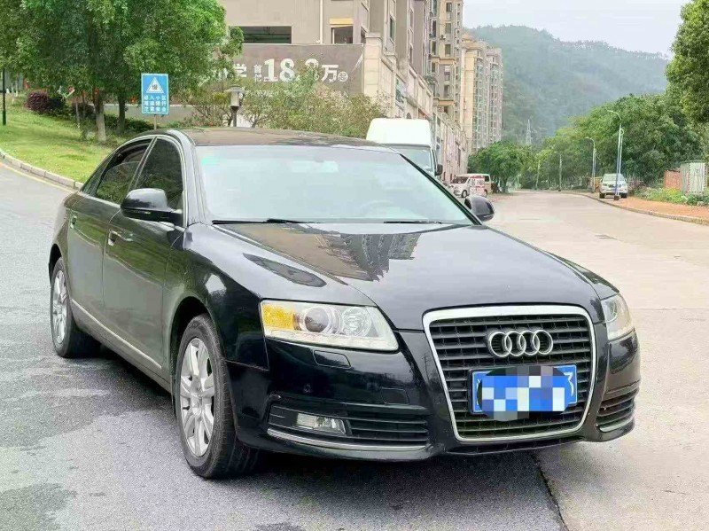 12年厦门奥迪A6L