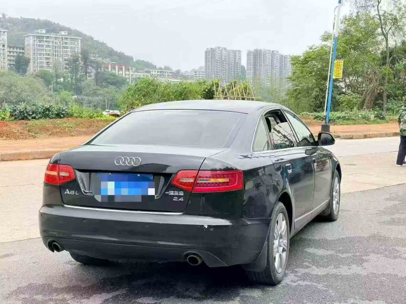 12年厦门奥迪A6L