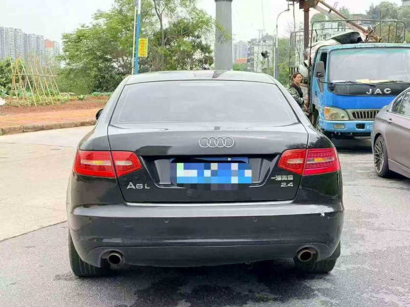 12年厦门奥迪A6L