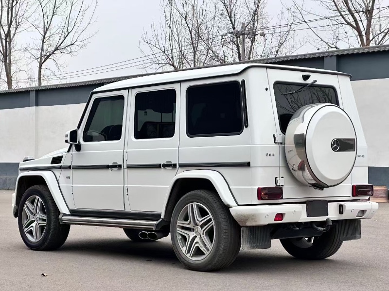 16年唐山奔驰G