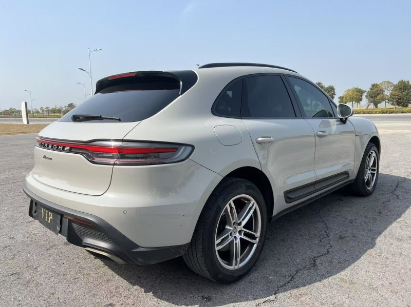 24年盐城保时捷Macan