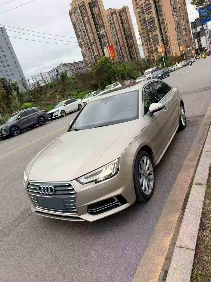 18年德阳奥迪A4L