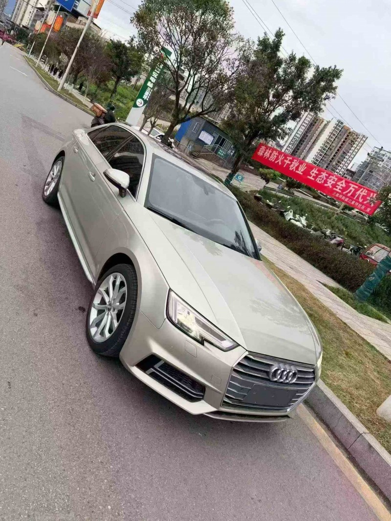 18年德阳奥迪A4L