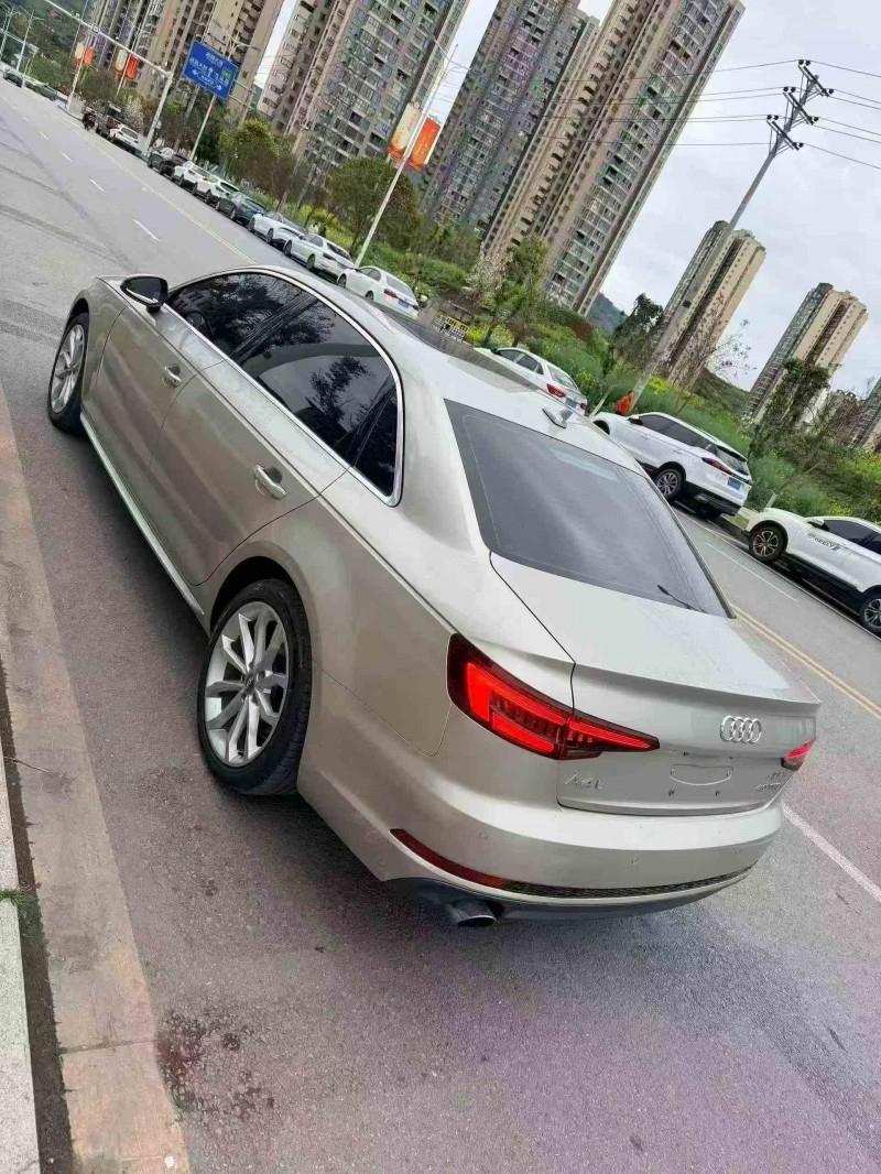 18年德阳奥迪A4L