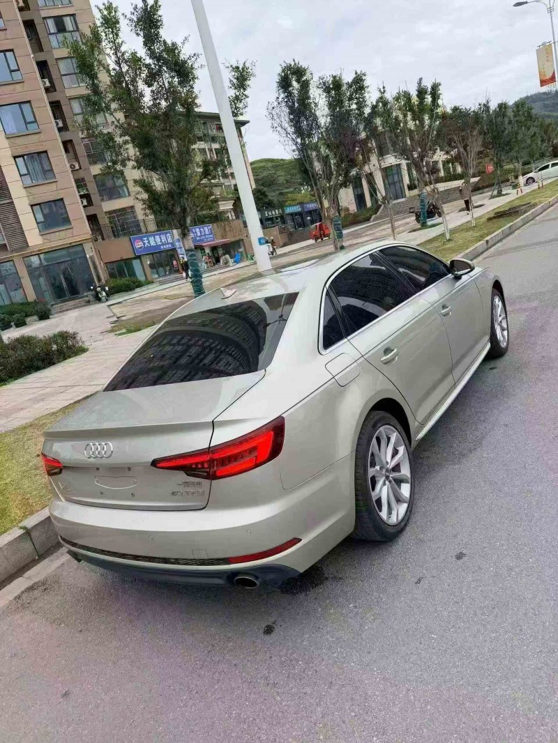 18年德阳奥迪A4L