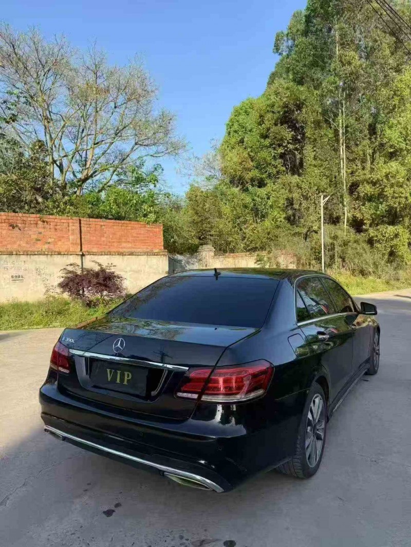 16年德阳奔驰E