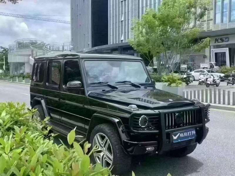 15年深圳奔驰G