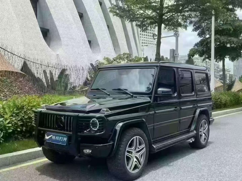 15年深圳奔驰G