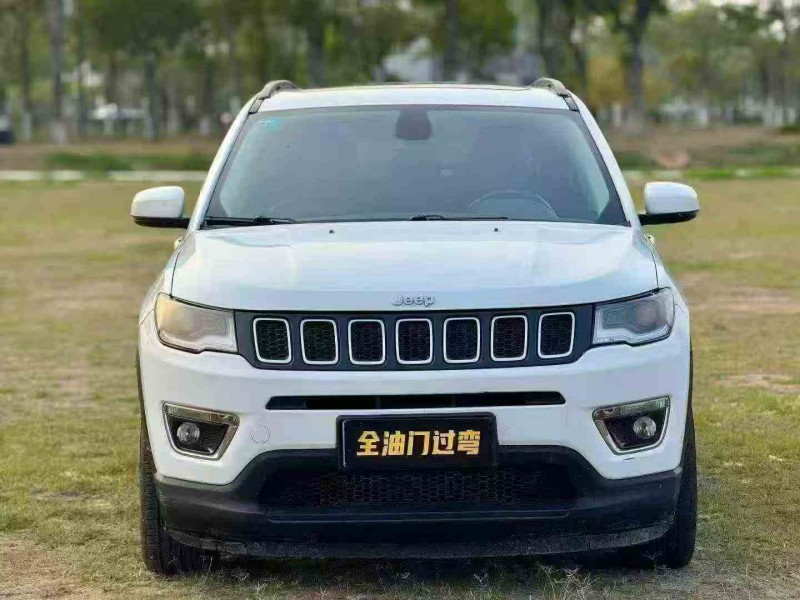 20年泸州Jeep指南者