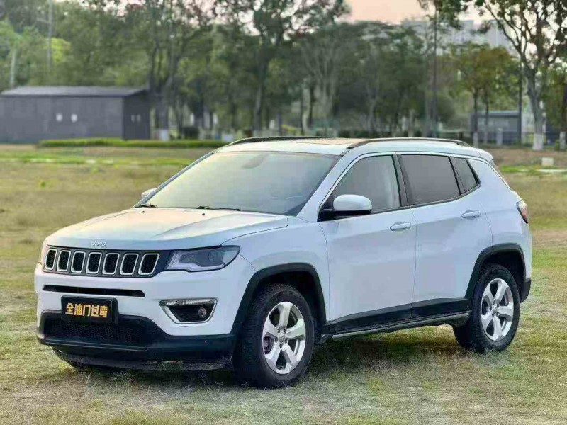 20年泸州Jeep指南者