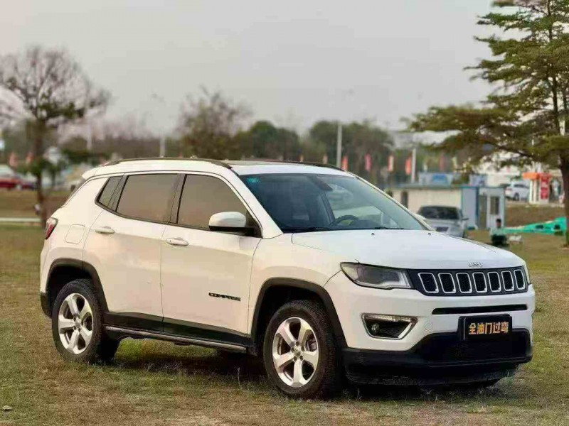 20年泸州Jeep指南者