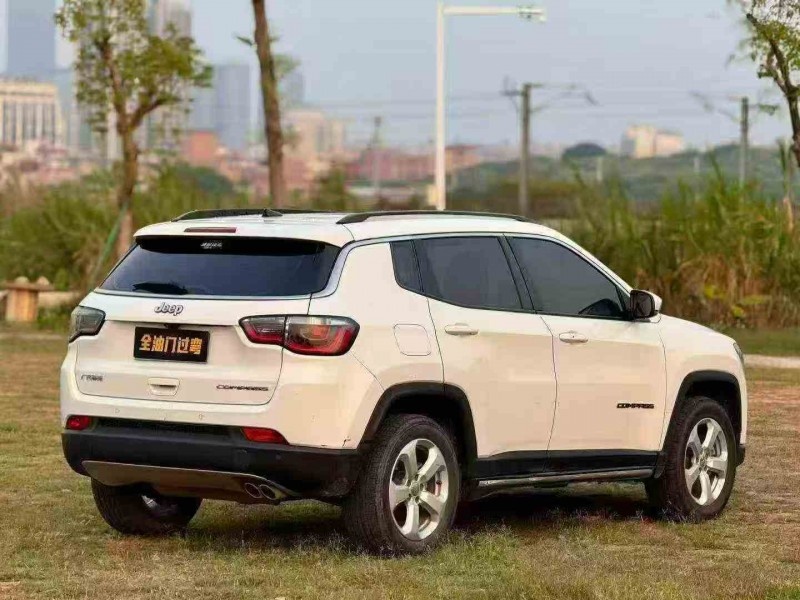20年泸州Jeep指南者