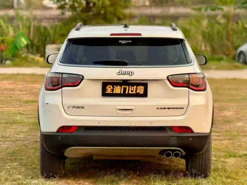 20年泸州Jeep指南者