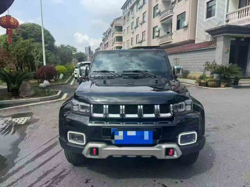 22年金华北京BJ40