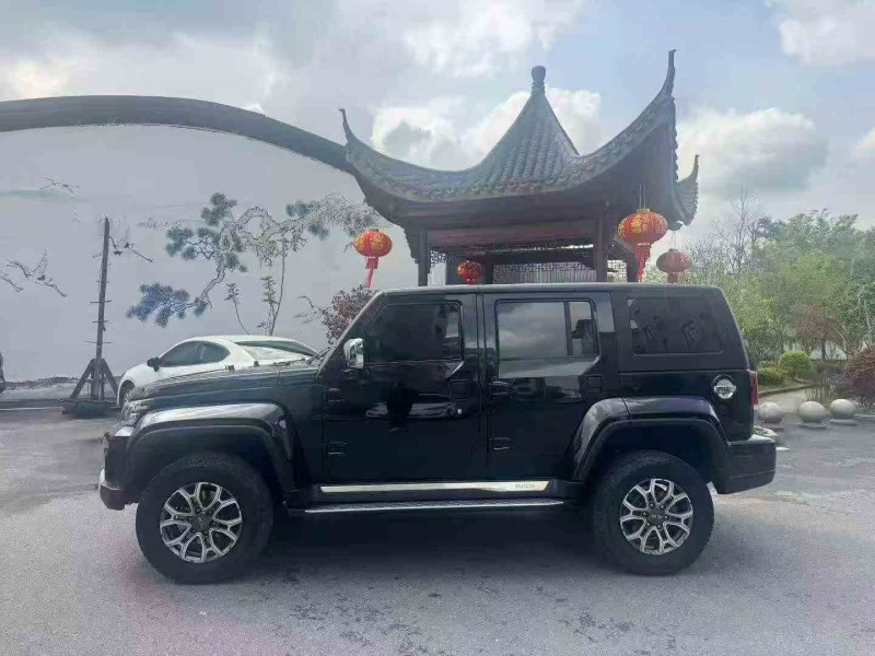 22年金华北京BJ40