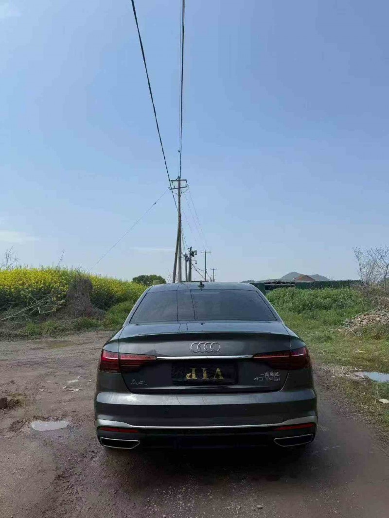 22年衢州奥迪A4L