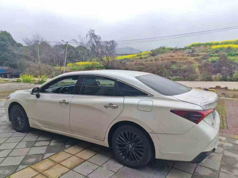 21年新余丰田亚洲龙