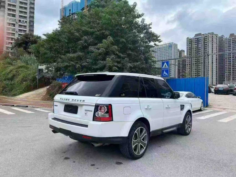 13年南宁路虎揽胜运动