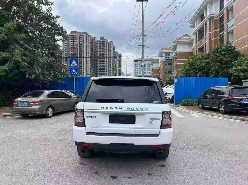 13年南宁路虎揽胜运动