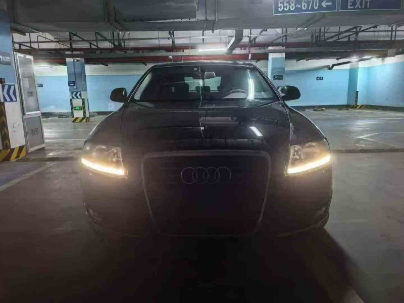 11年绍兴奥迪A6L