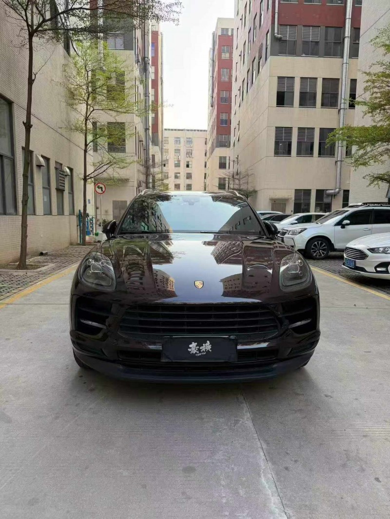 21年东莞市保时捷Macan
