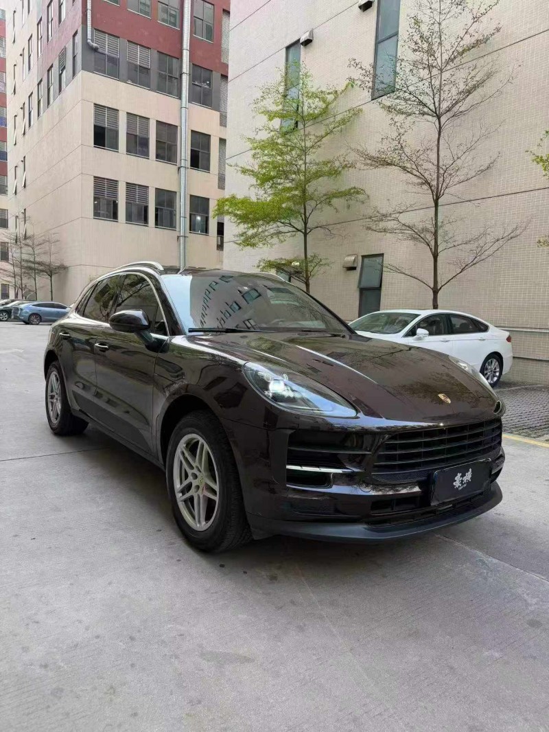 21年东莞市保时捷Macan