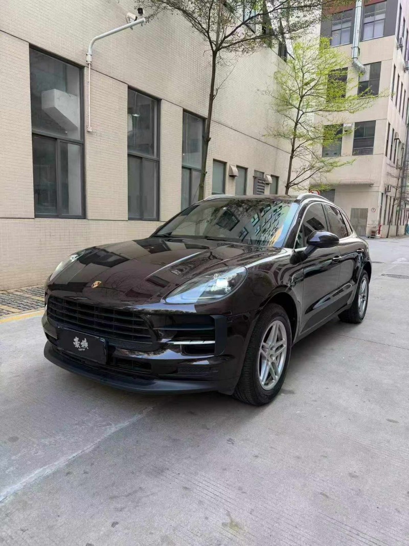 21年东莞市保时捷Macan