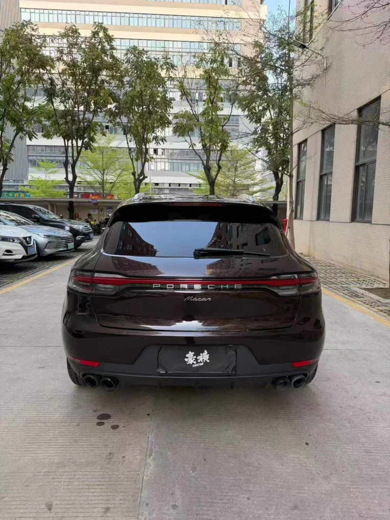 21年东莞市保时捷Macan