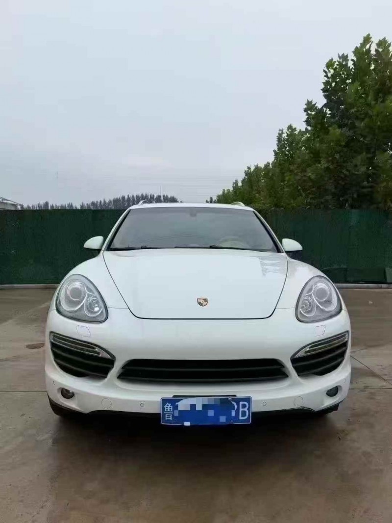 14年东营保时捷卡宴