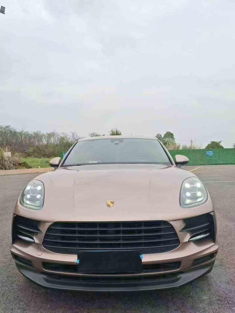 19年广元保时捷Macan