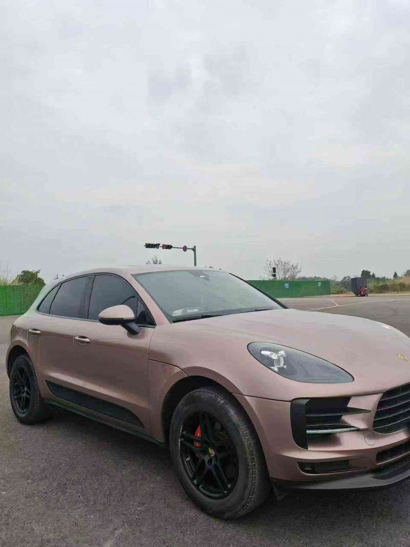 19年广元保时捷Macan