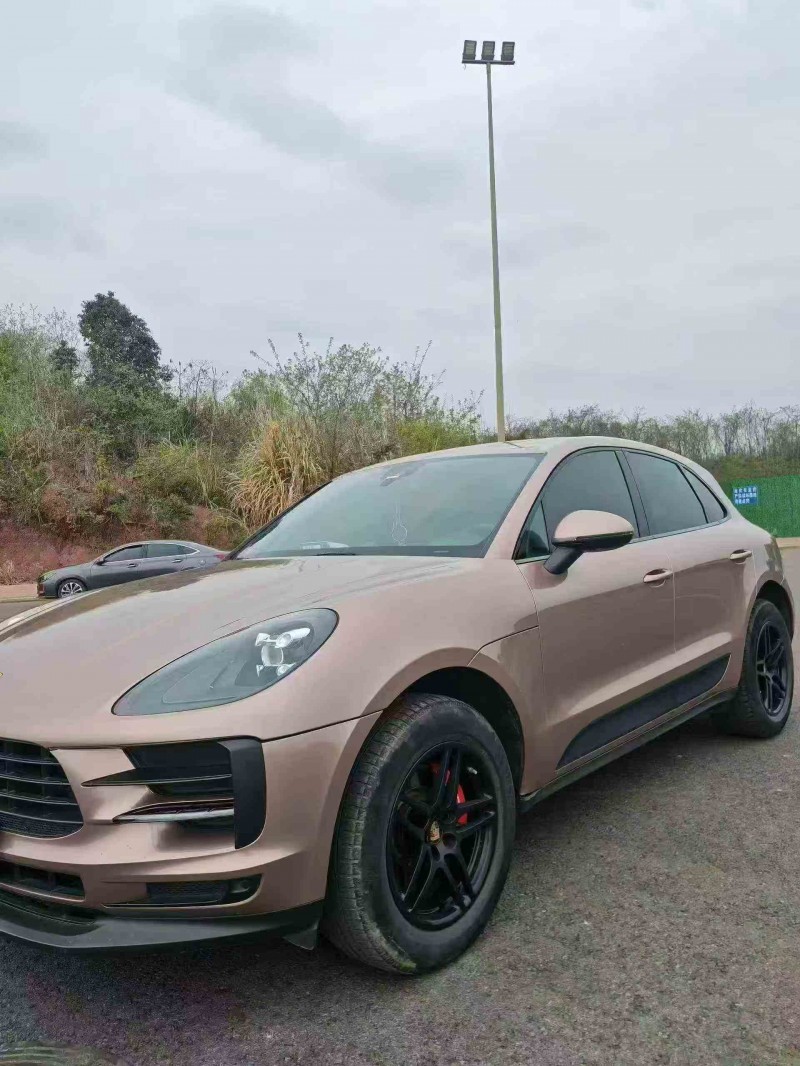 19年广元保时捷Macan