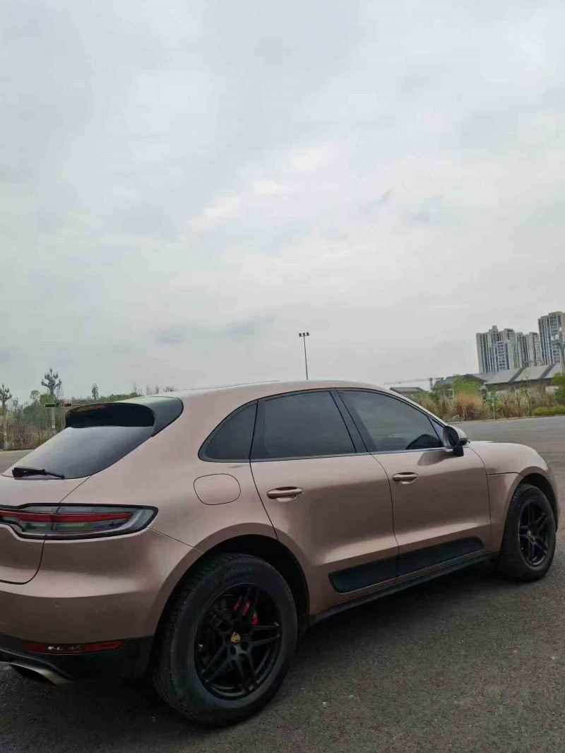 19年广元保时捷Macan