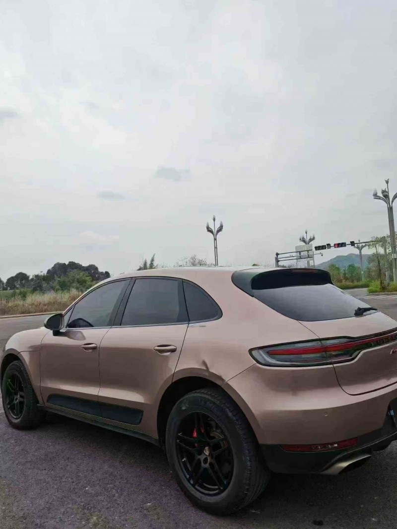 19年广元保时捷Macan