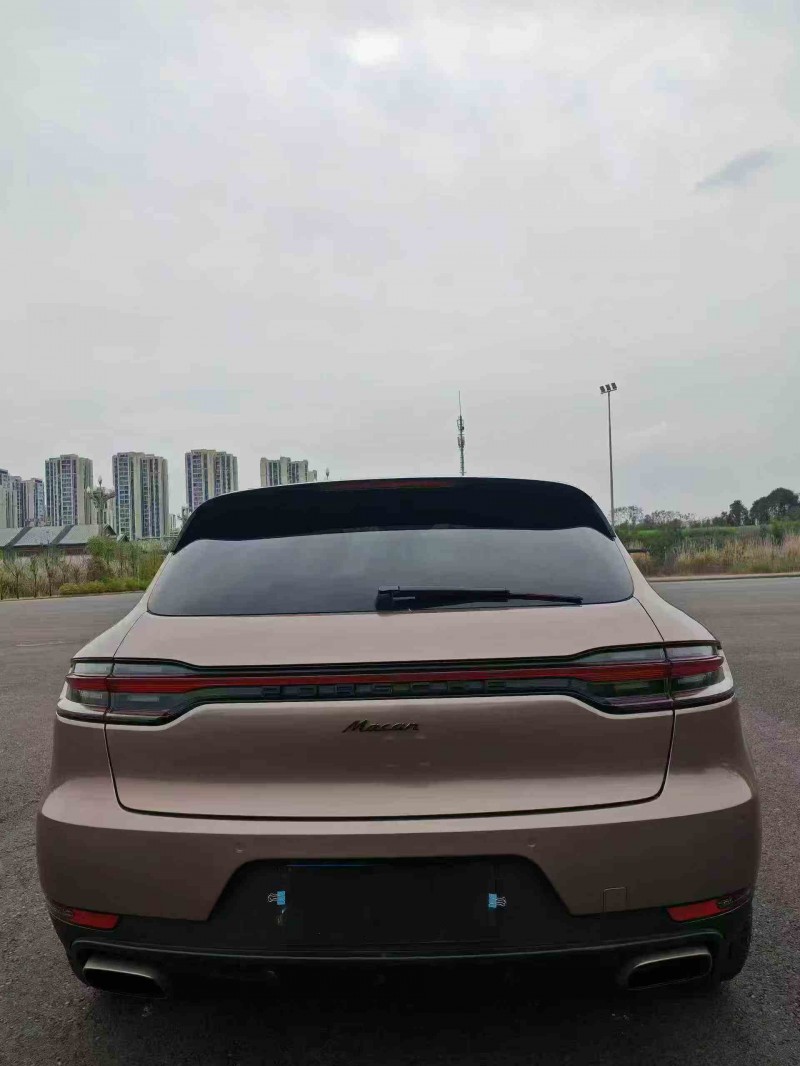 19年广元保时捷Macan